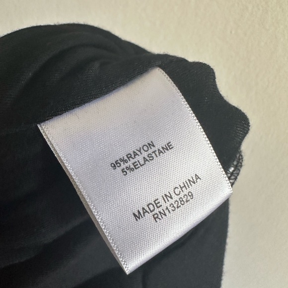 Revolve Lovers + Friends Black Ruched Bodycon Tie Side Dress Size XS EUC - Picture 10 of 10